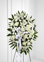 Exquisite Tribute(tm) Standing Spray from Clermont Florist & Wine Shop, flower shop in Clermont